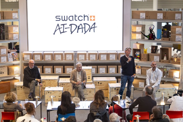 Swatch AI-DADA: crie o seu relógio único 3 SWATCH AI DADA 9 1