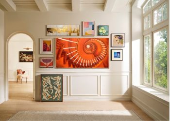 Samsung Art Store Art Basel Paris 2025 obras em The Frame Pro