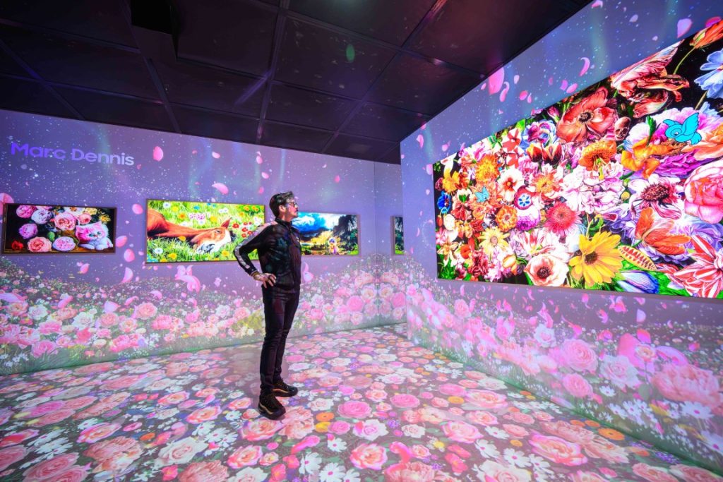Samsung TVs and Displays Art Basel Hong Kong Samsung ArtCube Official Art TV Partner 2025 dl1