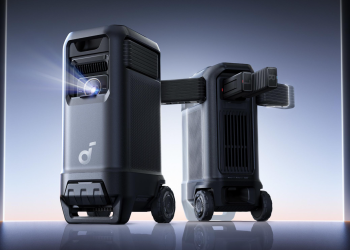 Soundcore Nebula X1 Pro projector portátil 4K com sistema de som surround integrado