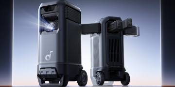 Soundcore Nebula X1 Pro projector portátil 4K com sistema de som surround integrado