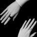 Anel TIME:LESS:NESS Smartwatch Ring Black da ANICORN e SHANNNAM