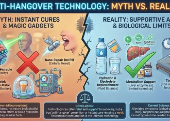 Tecnologia anti-ressaca: mito vs realidade