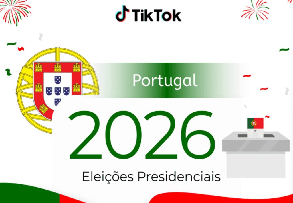 TikTok promete integridade eleitoral em Portugal, mas... 2 TikTok centro eleitoral