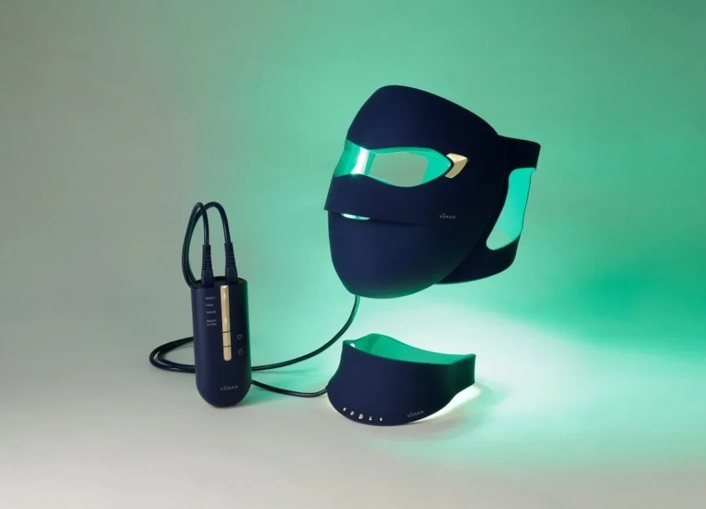 Yaman LED Blue Green Mask2