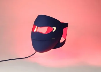 YA-MAN Blue Green Mask máscara LED facial e cervical