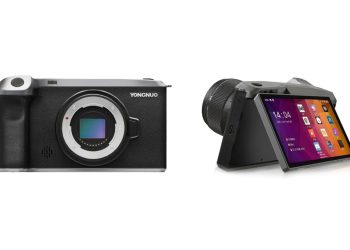 Yongnuo YN455 câmara Android Micro 4/3