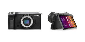 Yongnuo YN455 câmara Android Micro 4/3