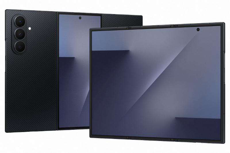Samsung Galaxy Z TriFold: o futuro dobrável com ecrã de 10" 4 galaxy z trifold craftedblack combo