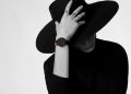 Pulseira TIME:LESS:NESS 1810 Wristwatch Transparent em couro e resina, sem função