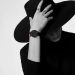 Pulseira TIME:LESS:NESS 1810 Wristwatch Transparent em couro e resina, sem função