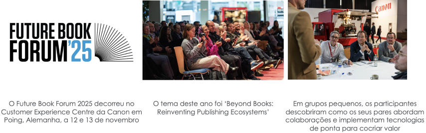 Canon Future Book Forum 2025: a edição repensa o ecossistema editorial 4 unnamed