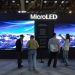 Hisense MicroLED RGBY 163MX CES 2026 ecrã quatro cores