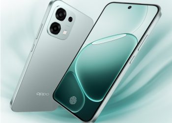 OPPO A6 Pro 5G smartphone com bateria 6500mAh, ecrã AMOLED 120Hz e resistência IP69