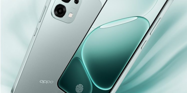 OPPO A6 Pro 5G smartphone com bateria 6500mAh, ecrã AMOLED 120Hz e resistência IP69