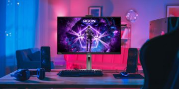 AGON PRO AG276QSG2 monitor gaming 360Hz NVIDIA G-SYNC Pulsar