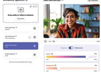 Adobe Enhance Speech melhora áudio de podcasts com IA