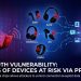 Alarme Bluetooh: 70 milhões de auscultadores em risco 8 Ataque Bluetooth através de chip Airoha mostrando backdoor de segurança