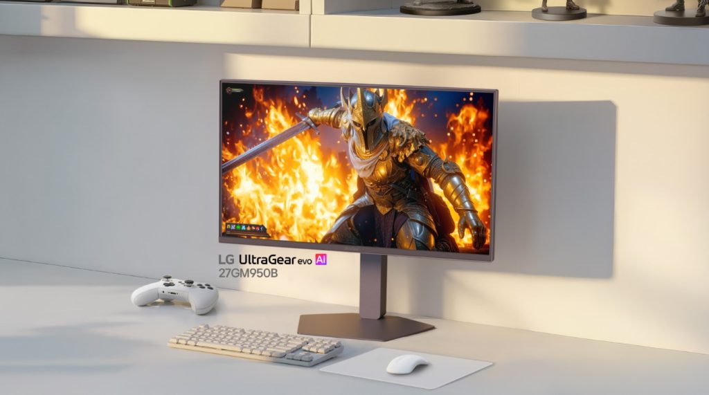 A LG na CES 2026: round up 2 CES 2026 x LG UltraGear 27GM950B