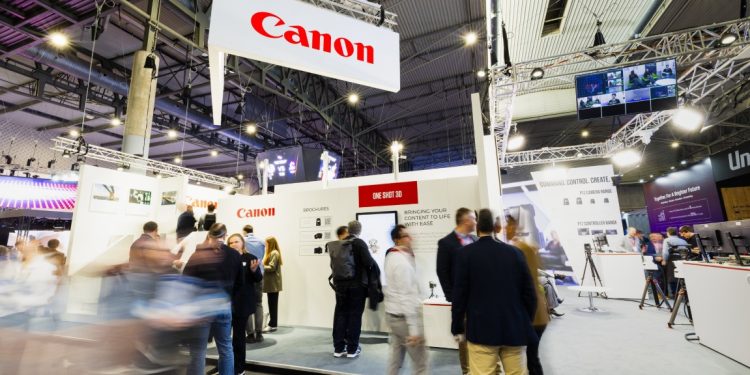Canon ISE 2026 Barcelona soluções PTZ e vídeo automatizado