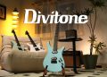 Divitone MF Studio smart guitar e JAM 10 amplificador Bluetooth