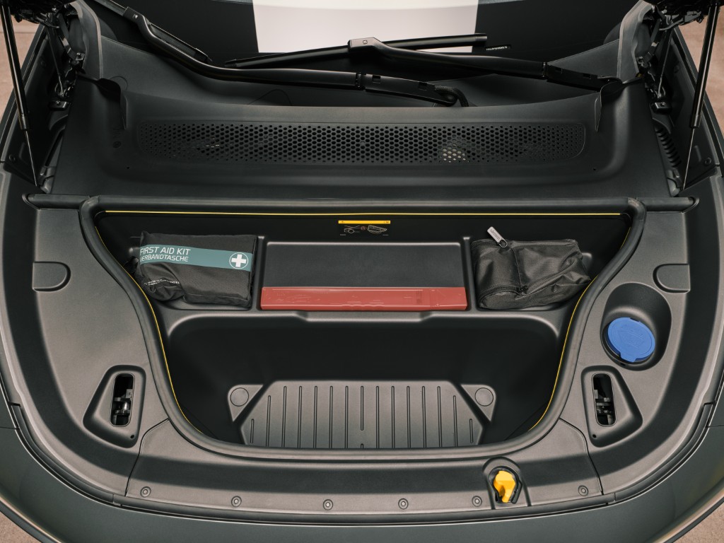 Volvo EX60: o eléctrico que quer acabar com a ansiedade 12 EX60 Bagageira dianteira