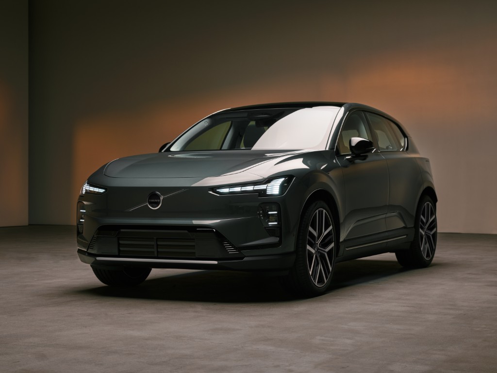 Volvo EX60: o eléctrico que quer acabar com a ansiedade 3 EX60 Frente