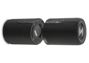 A Hama Twin 4.0 é uma coluna portátil que se pode dividir facilmente em duas mini colunas sem fios com True Wireless Stereo