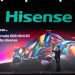 Televisores Hisense RGB-MiniLED de nova geração chegam à Europa em 2026
