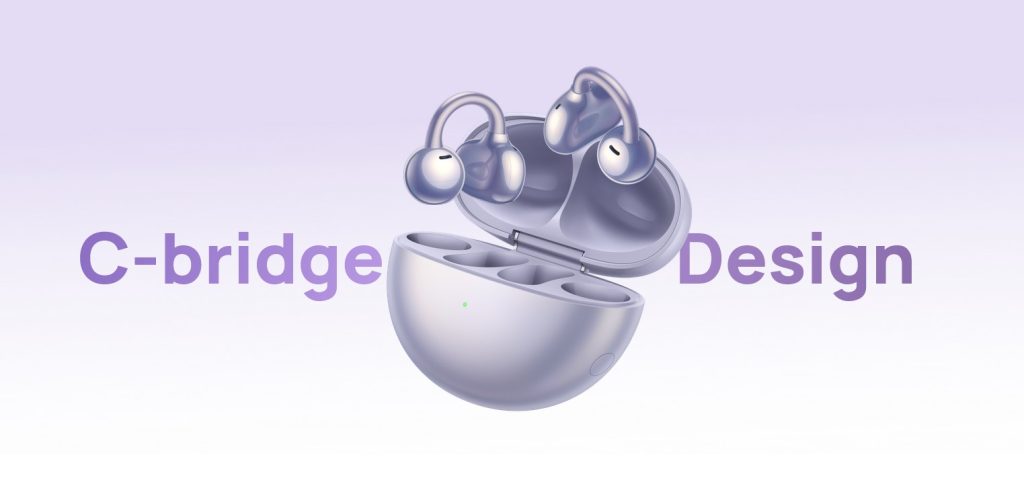 HUAWEI FreeClip 2 auriculares ear clip design moda tecnologia