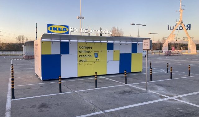 IKEA lança cacifos em Portugal para recolha 24/7 1 IKEA cacifos Portugal Click and Collect 24 horas