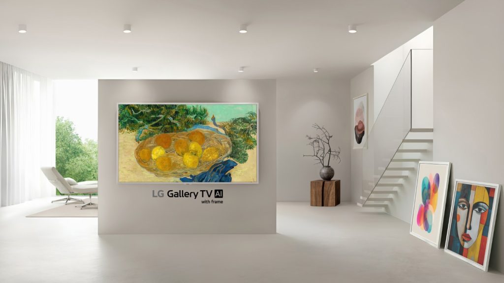 A LG na CES 2026: round up 5 LG Gallery TV