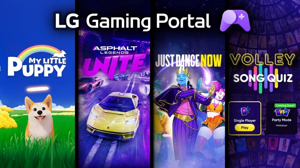 A LG na CES 2026: round up 3 LG Gaming Portal