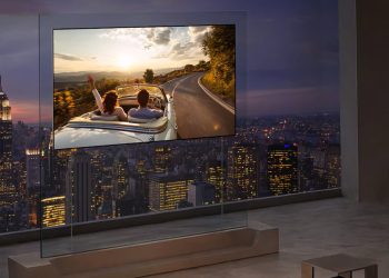 LG OLED evo W6 Wallpaper TV True Wireless CES 2026