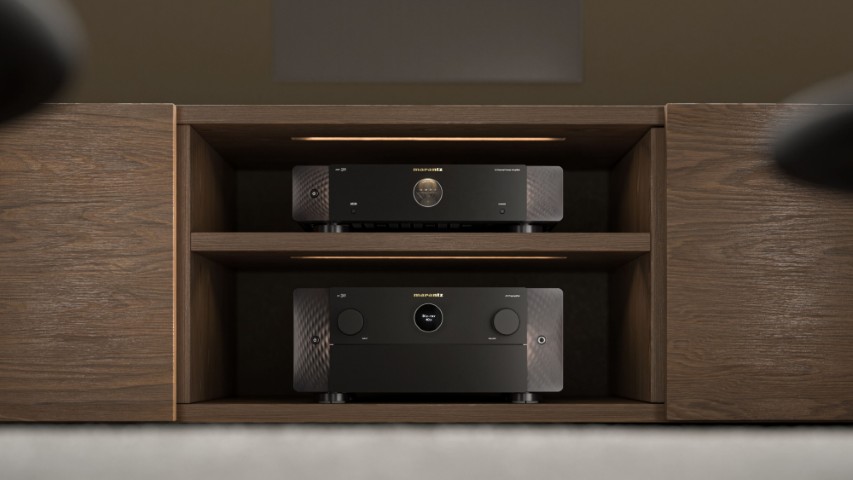 Marantz AV 30 and AMP 30 Lifestyle 3 16x9 1