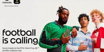 Motorola FIFA Promo 2026 com smartphones moto g e prémios exclusivos