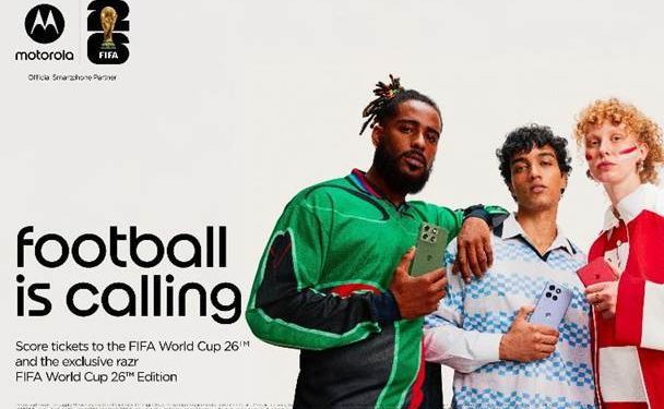 Motorola FIFA Promo 2026 com smartphones moto g e prémios exclusivos
