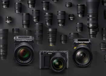 Câmara cinema Nikon ZR com tecnologia RED integrada representando nova estratégia da marca japonesa