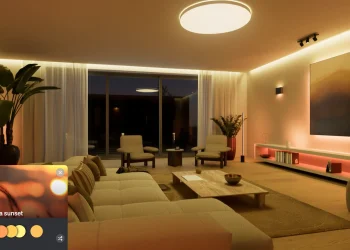 Philips Hue SpatialAware transforma cenários de luz em experiências espaciais