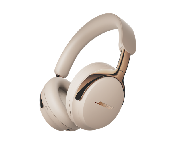 Bose QuietComfort Ultra e Ultra Open Earbuds na cor Driftwood Sand 2 QuietComfort Ultra Headphones 2a Geracao em Driftwood Sand