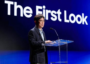 Samsung CES 2026 visão próxima era da TV Visual Display Vision AI