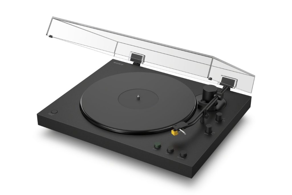 Eis os novos gira-discos da Sony: PS-LX3BT / LX5BT 3 Sony PS LX5BT