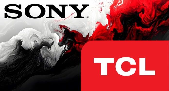 parceria Sony/TCL