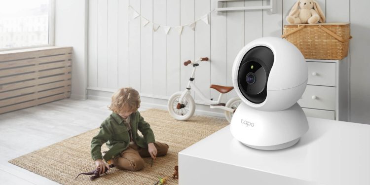 TP-Link TC71 câmaras de vigilância doméstica Full HD com visão nocturna e app Tapo
