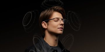 Xiaomi Mijia Smart Audio Glasses óculos inteligentes com áudio open-ear