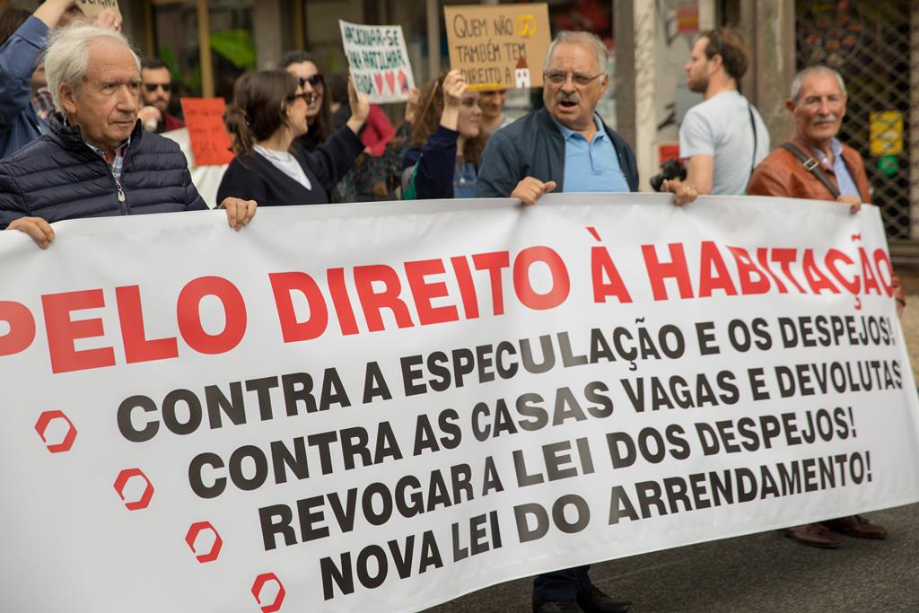 crise da habitação