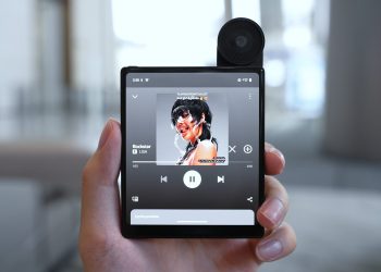 iKKO Mind One Pro smartphone ultracompacto com ecrã AMOLED quadrado e design minimalista