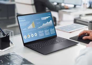 ASUS ExpertBook B5 G2 portátil empresarial com IA e Microsoft Copilot