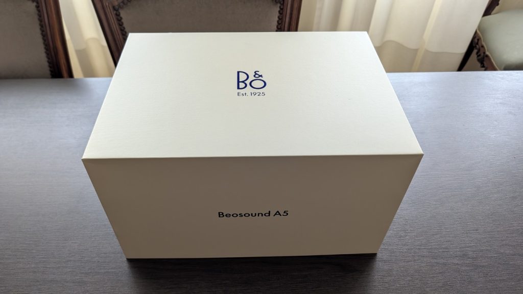 Analise Bang Olufsen Beosound A5