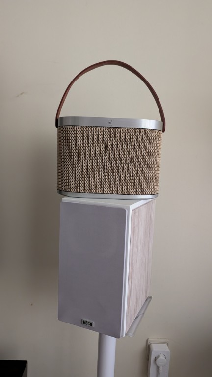 Analise Bang Olufsen Beosound A5 4